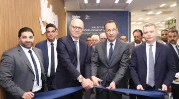 تدشين مركز تطوير الذكاء الاصطناعي لشركة فاليو بالقرية الذكية